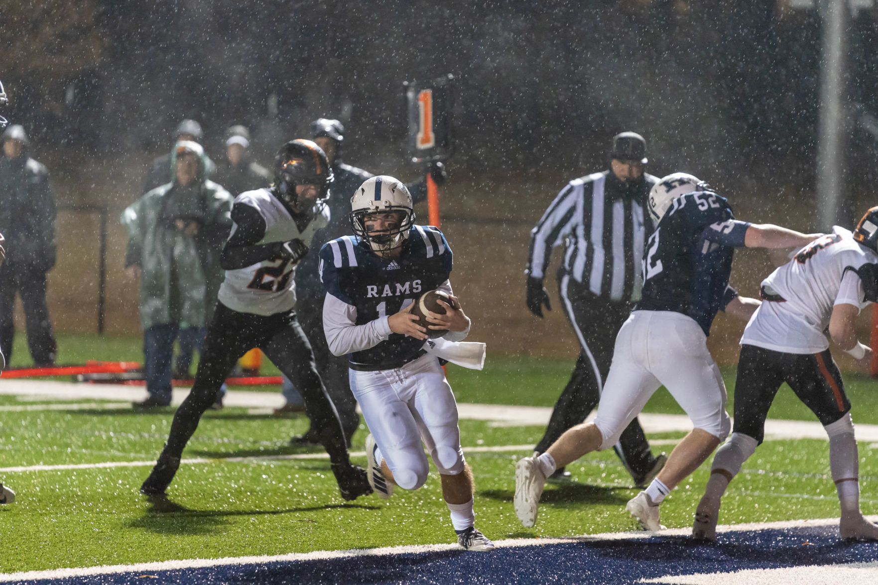 Class B quarterfinal -- Alex at Regent Prep